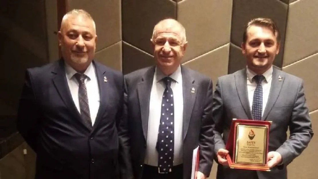 Mümin Kozan başkanlığı bıraktı