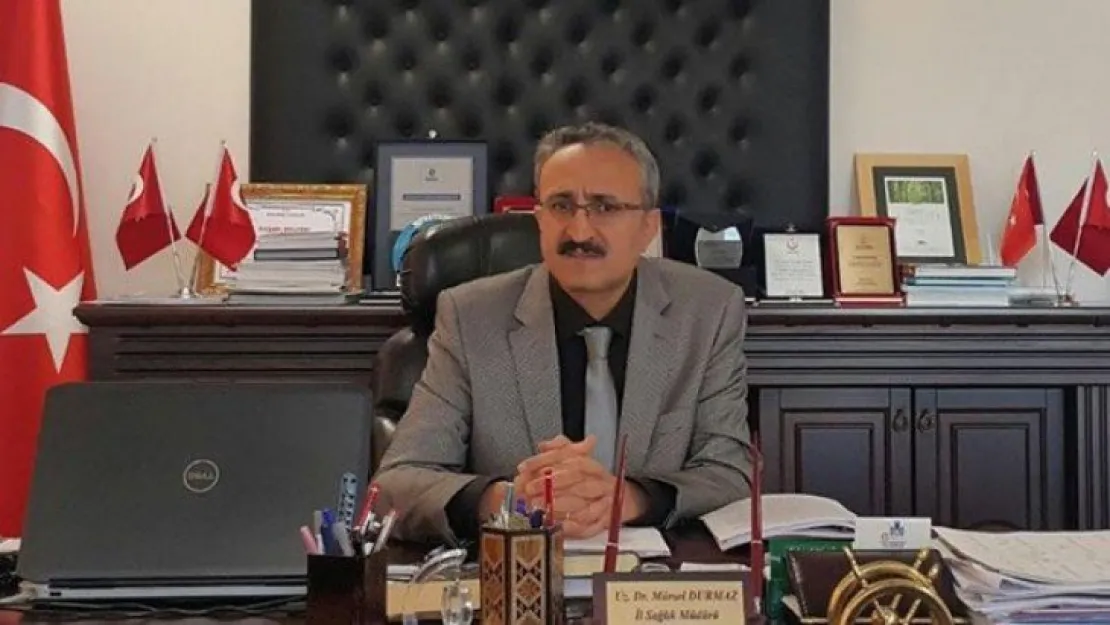 Mürsel Durmaz daire başkanı oldu