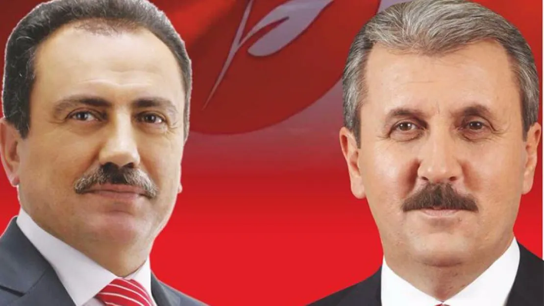 Mustafa Destici Kocaeli'ye geliyor!