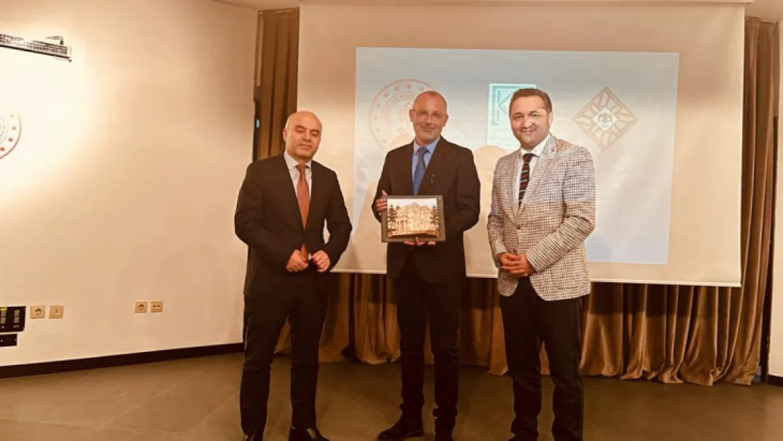 Müze'de Karacahisar Kalesi konuşuldu
