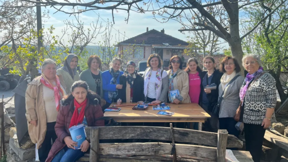 Nail Çiler bayramı köylerde geçirdi