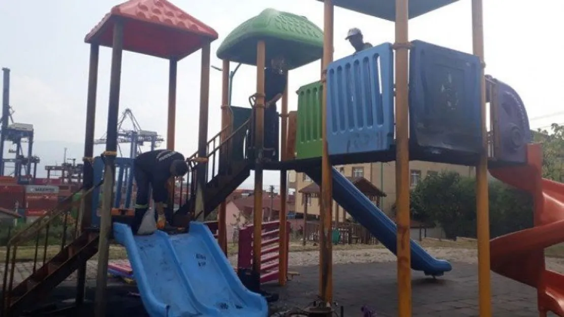 Nasrettin Hoca Parkı yenileniyor