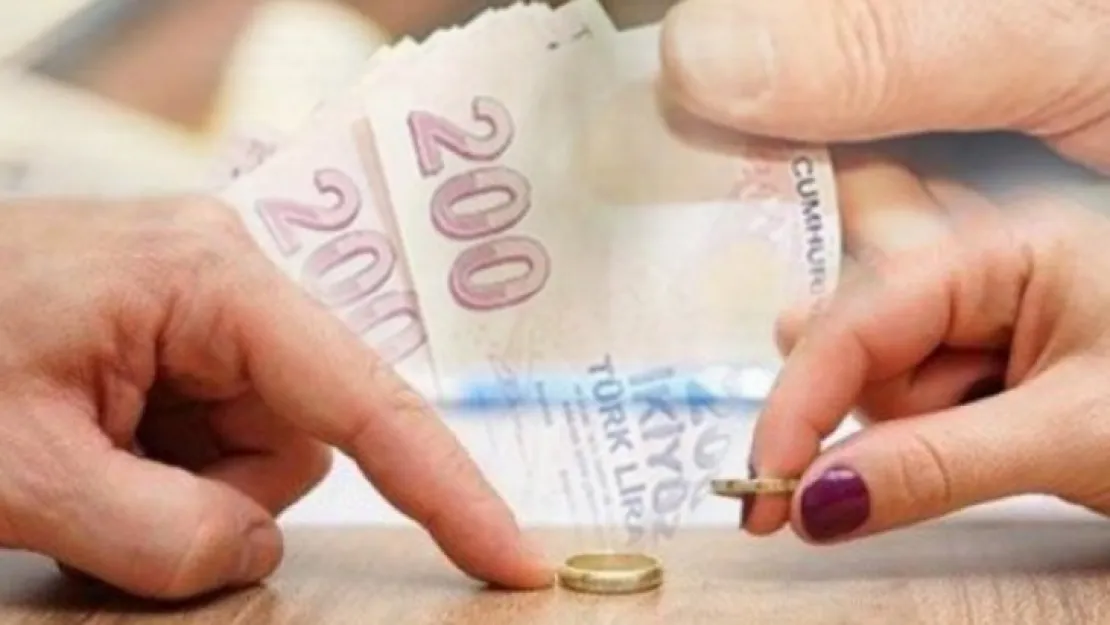 Ne kadar evliysen o kadar nafaka dönemi başlıyor!