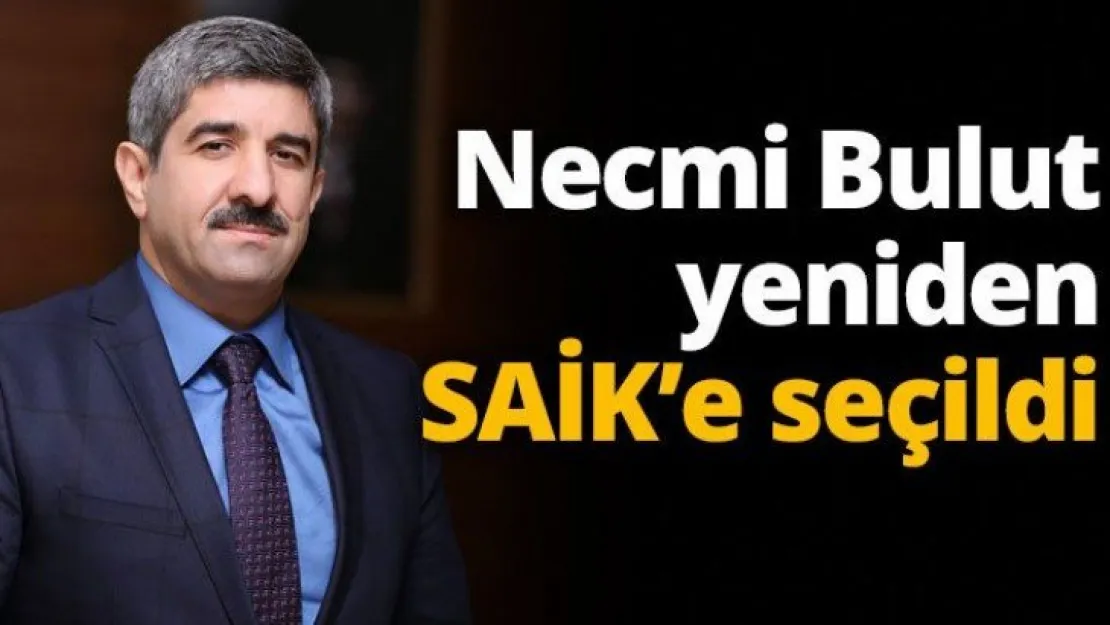 Necmi Bulut yeniden SAİK'e seçildi