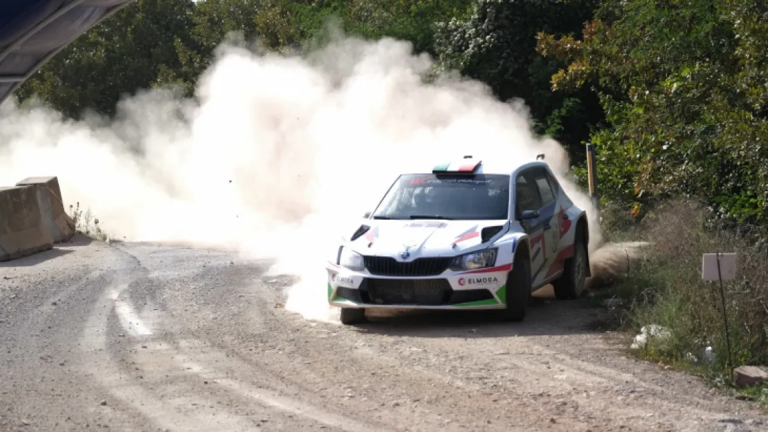 Nefes kesen Kocaeli Rallisi sona erdi