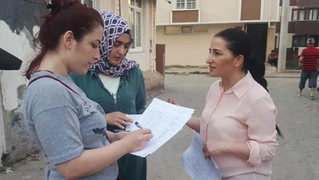 Nene Hatun'da toplu taşıma için kampanya