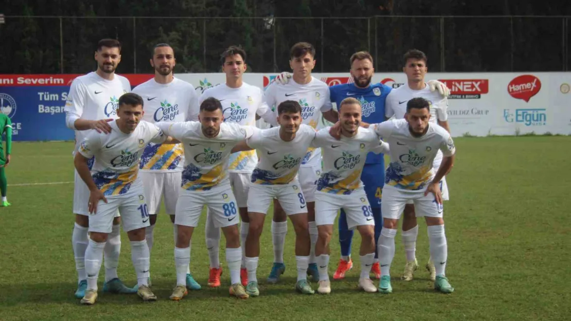 Derincespor'a evinde gol yağmuru