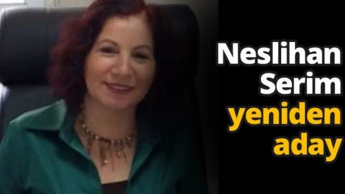 Neslihan Serim yeniden aday