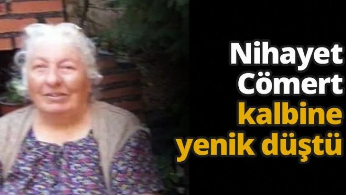 Nihayet Cömert kalbine yenik düştü