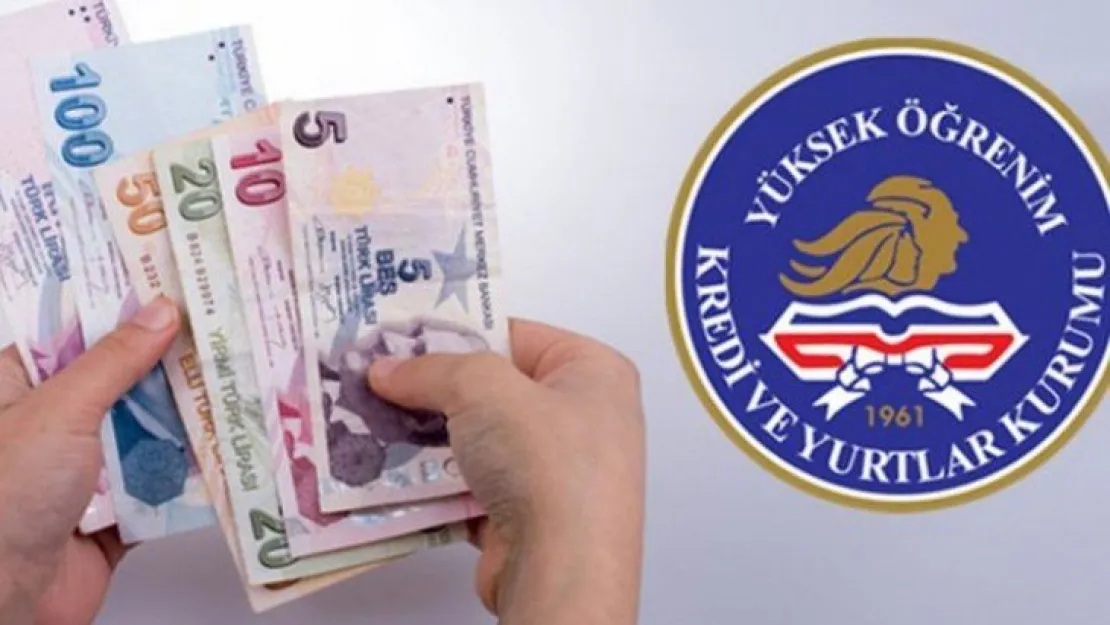Nisan ayı burs ve kredi ödemeleri yatırılmaya başlandı
