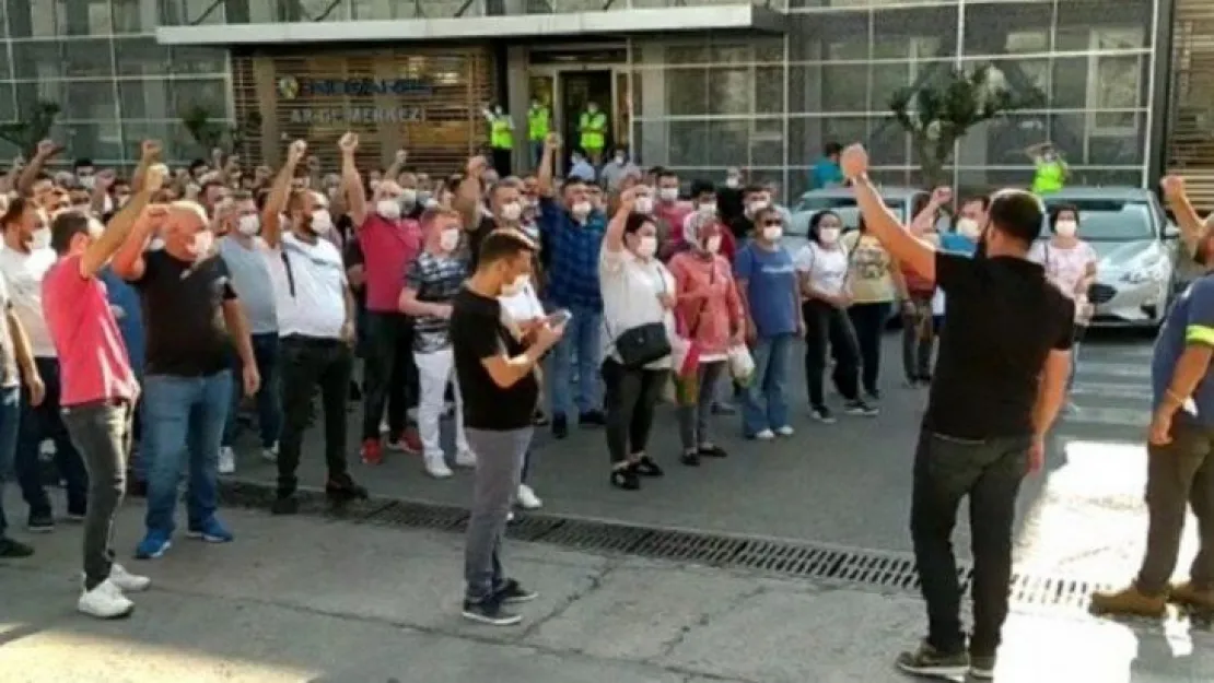 Novares'te grev sona erdi