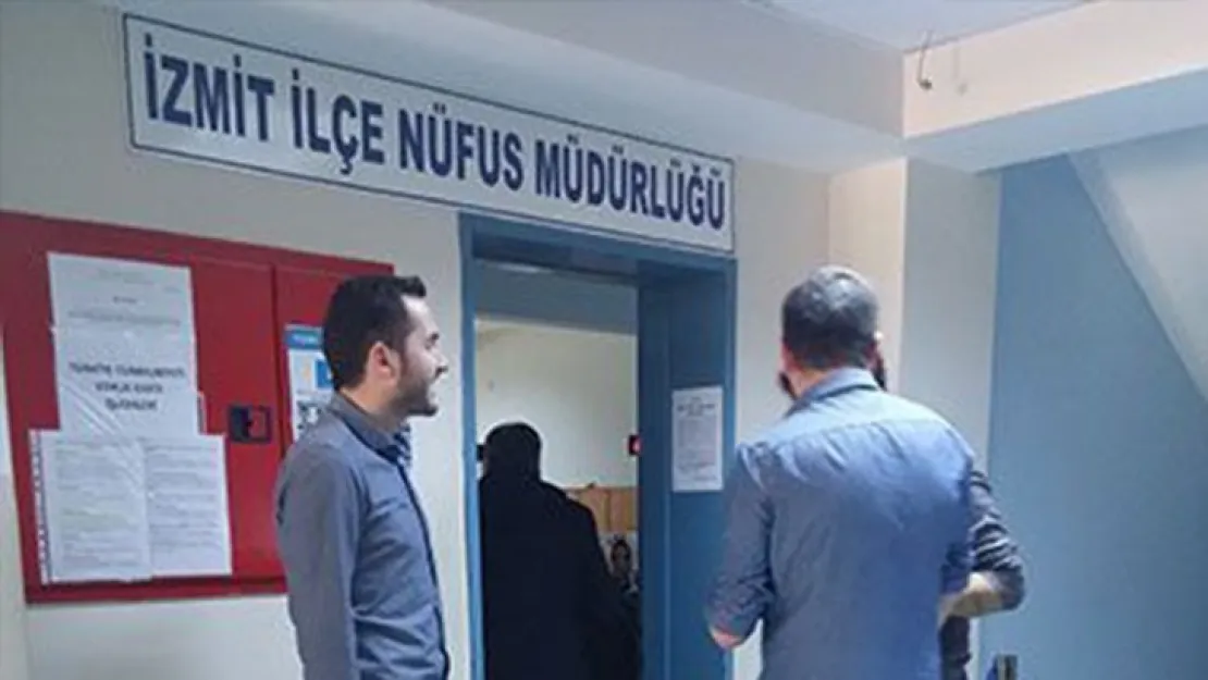 Nüfus müdürlüğü pazar günü açık olacak!