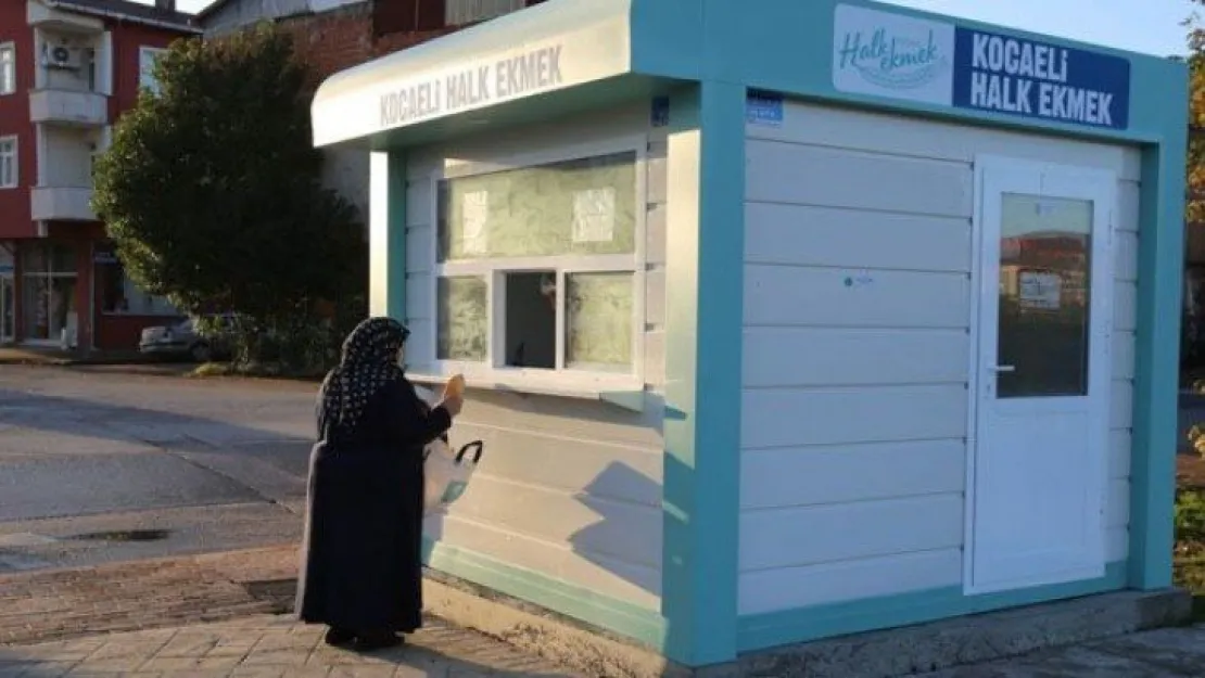 O 5 ilçeye de halk ekmek geliyor