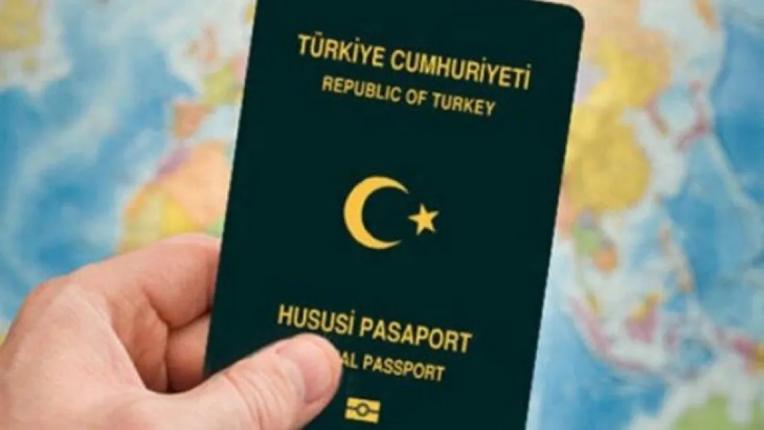 O avukatlar yeşil pasaport alabilecek!