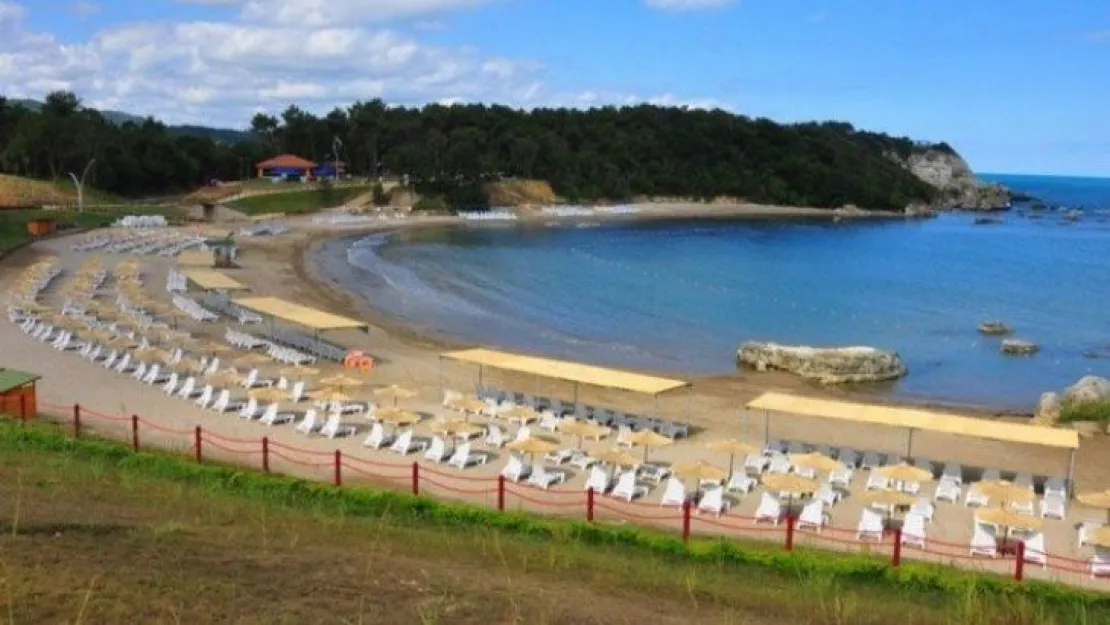 O belediyeden kiralık plaj