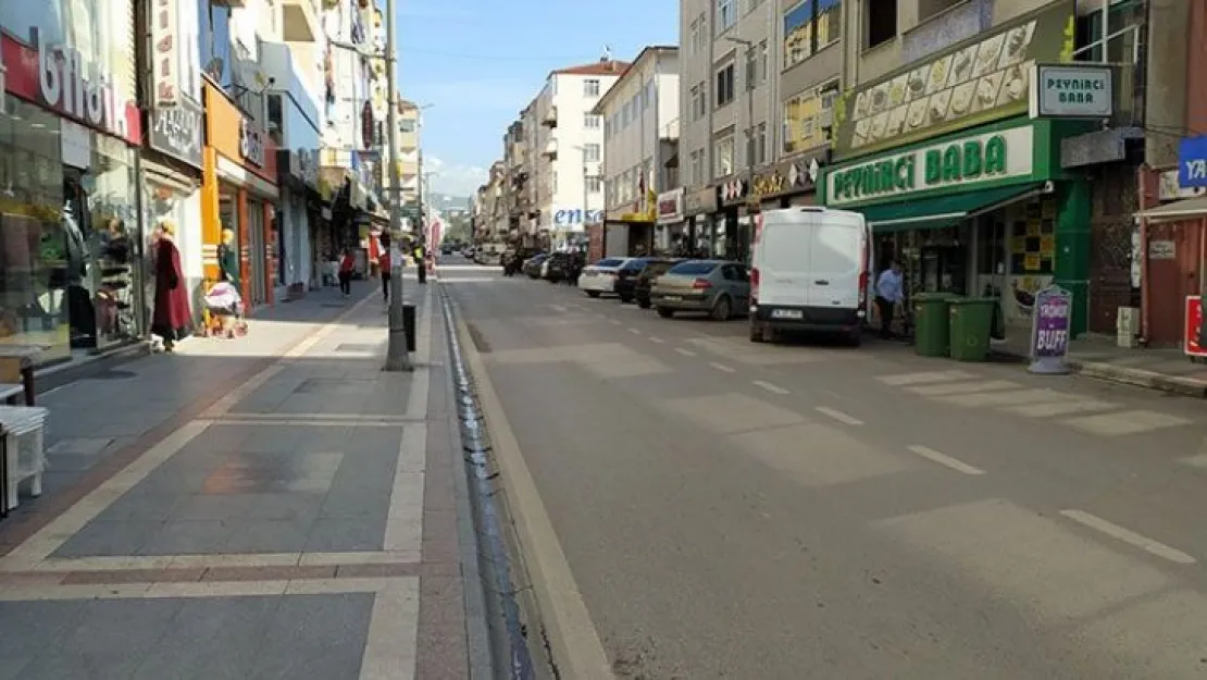 O cadde 3 gün trafiğe kapatılacak!
