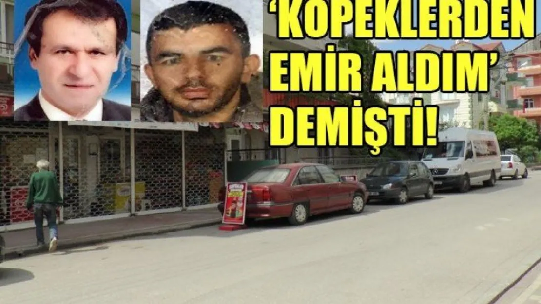 O cinayet davasında gelişme!