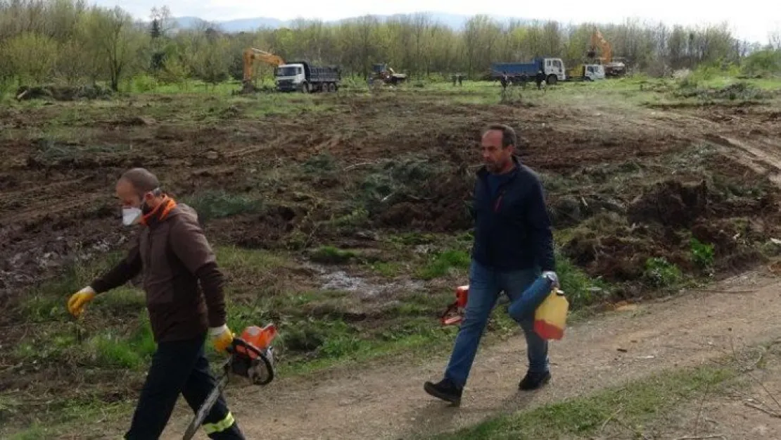 O hastane için çalışmalar başladı