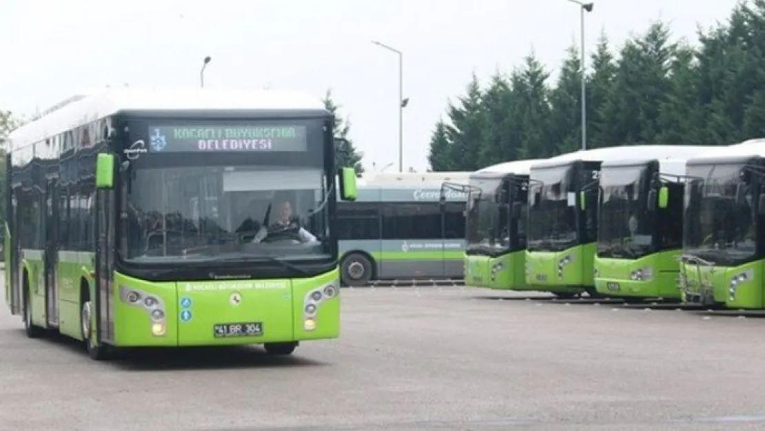O hatlarda saat ve güzergah değişikliği!