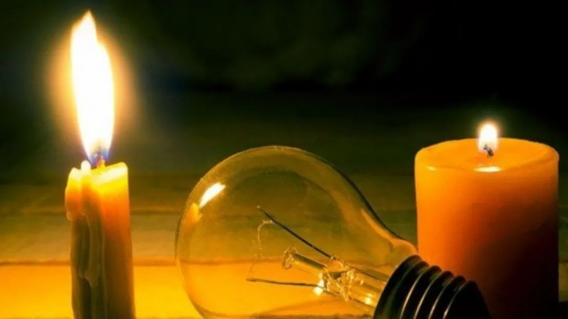 O ilçelerde elektrikler kesilecek!