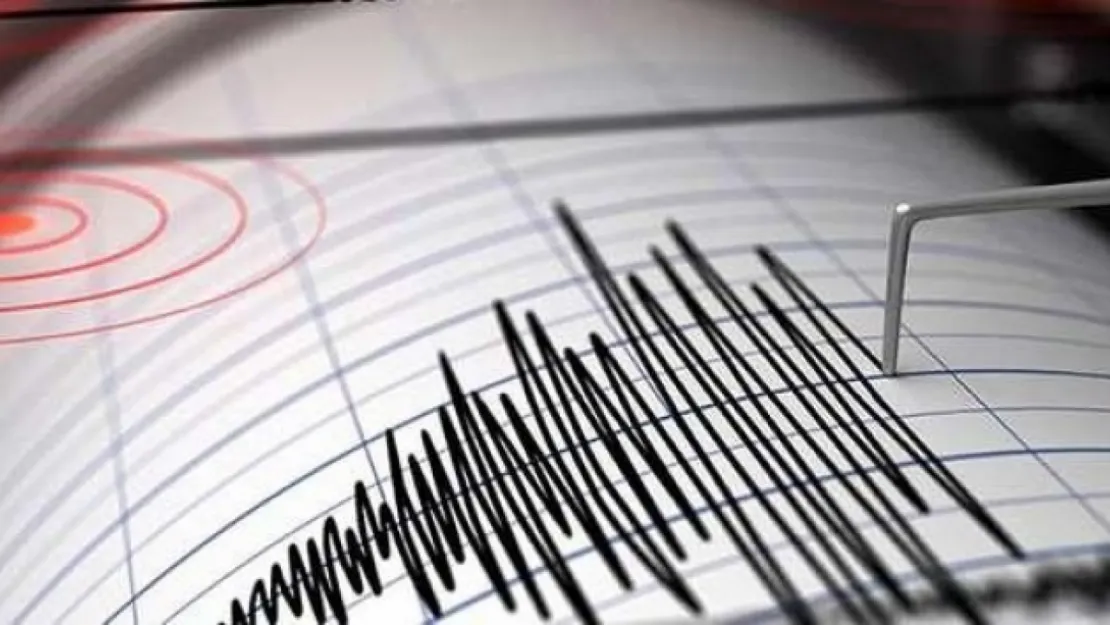 O ilde 4.4 büyüklüğünde deprem