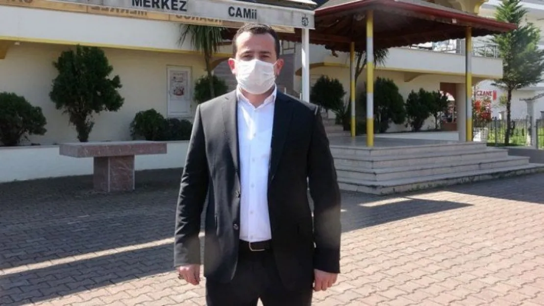 O imam konuştu 'Amacımız yardım etmek'