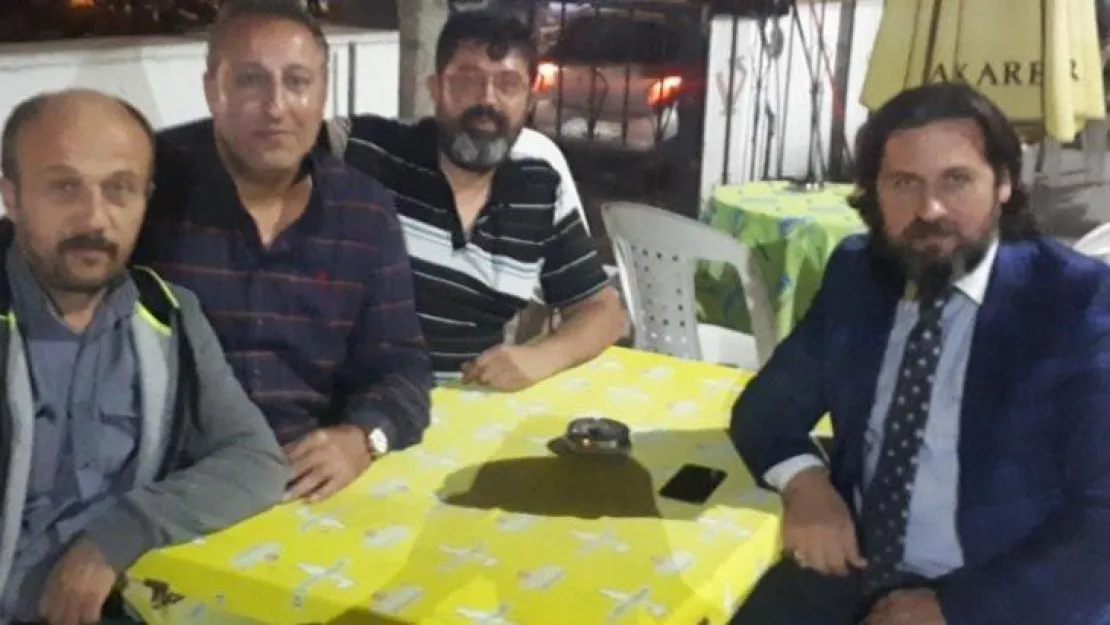 O imama EYT Derneği'nden ziyaret