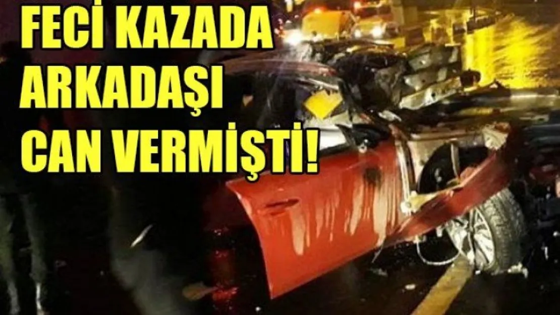 O kazanın alkollü sürücüsü serbest kaldı!