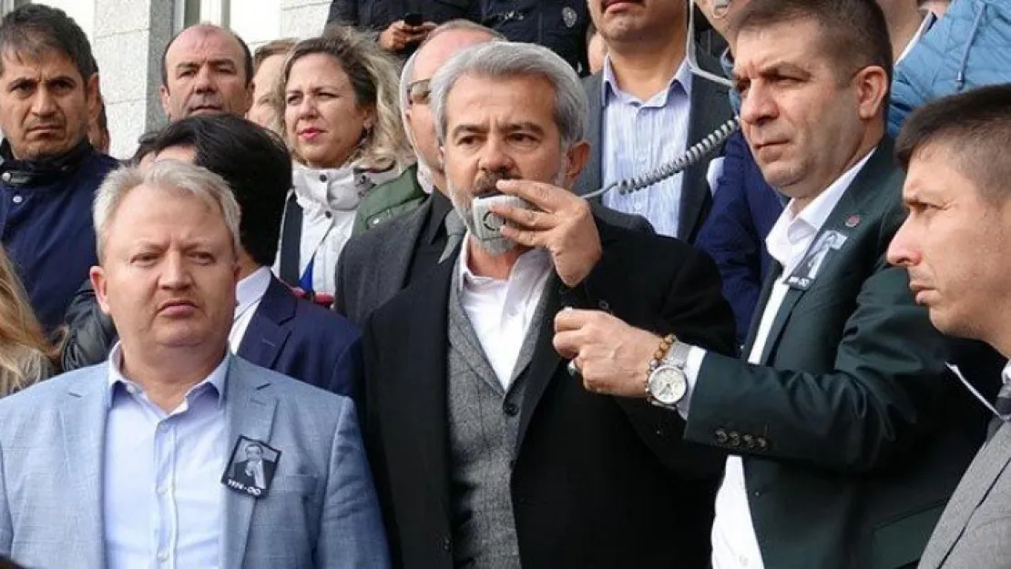 O öğrenci, hakim karşısında!