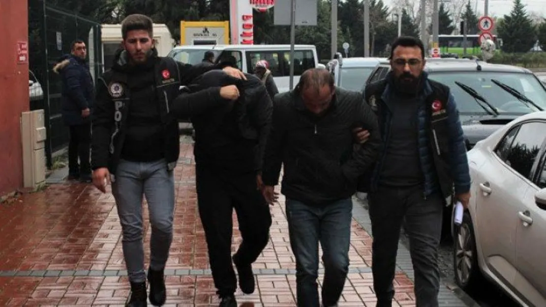O torbacılar adliyede!