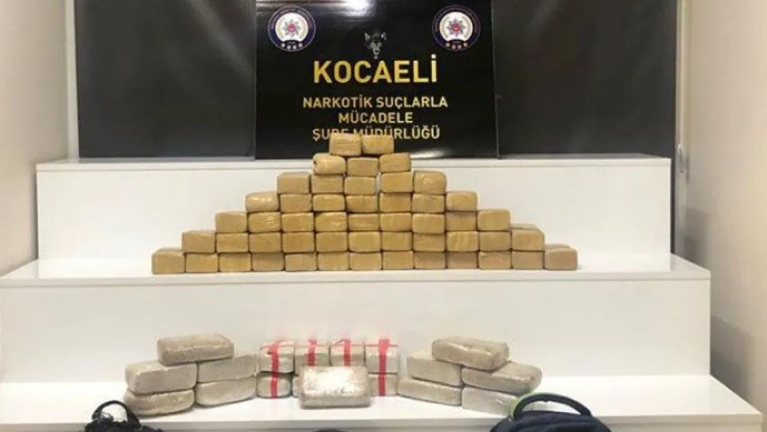 O uyuşturucu tacirleri tutuklandı!
