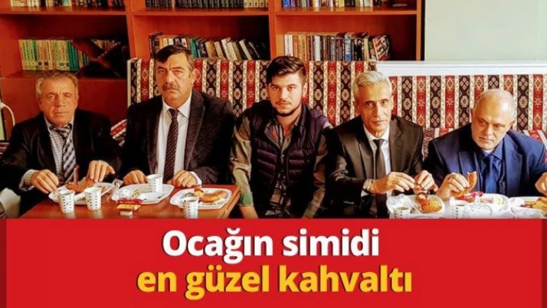 Ocağın simidi en güzel kahvaltı