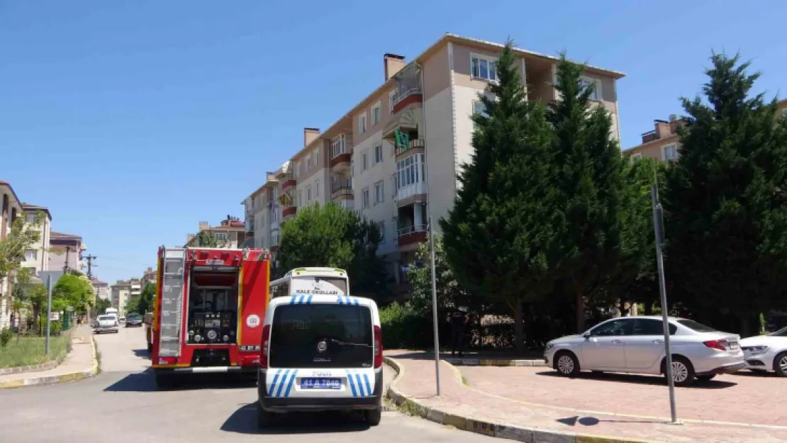 Ocakta yemeği unutup uyudu, sonrasında bakın ne oldu?