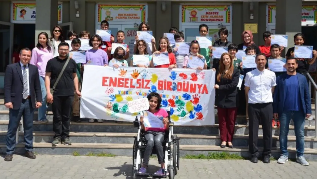 Öğrenciler, engelsiz dünya için robotik ürün geliştirdi