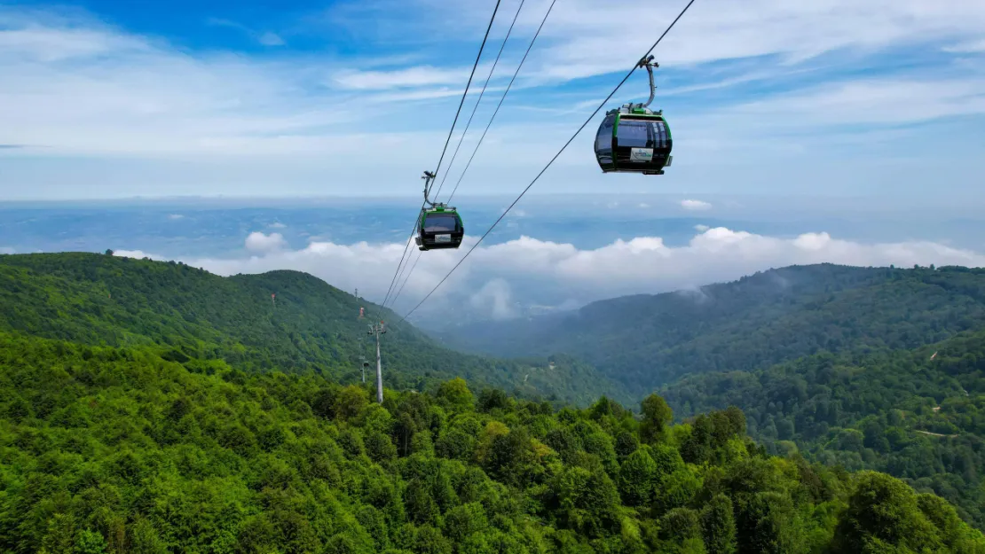 Öğretmen ve ailelerine teleferik indirimi