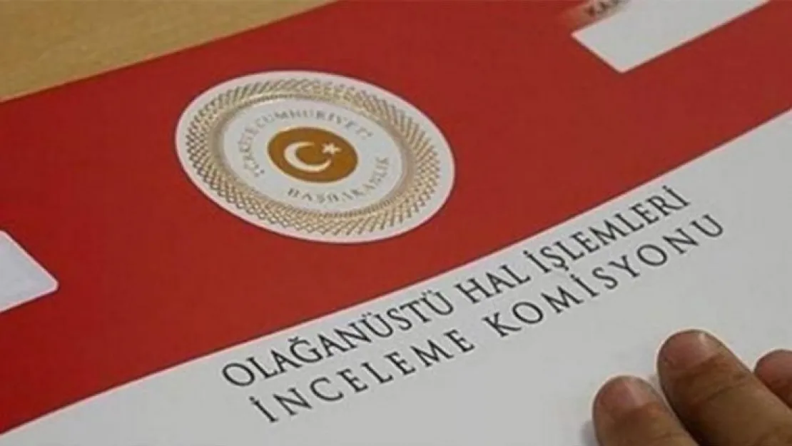 OHAL Komisyonu'nun görev süresi uzatıldı