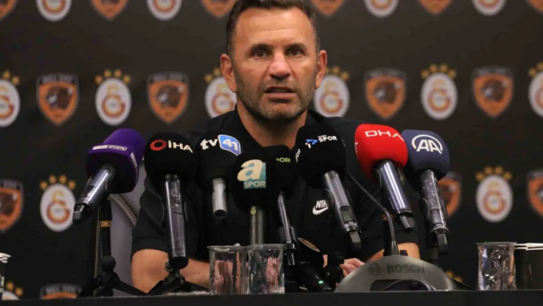 Okan Buruk: En kısa zamanda Icardi'nin aramızda olmasını bekliyoruz