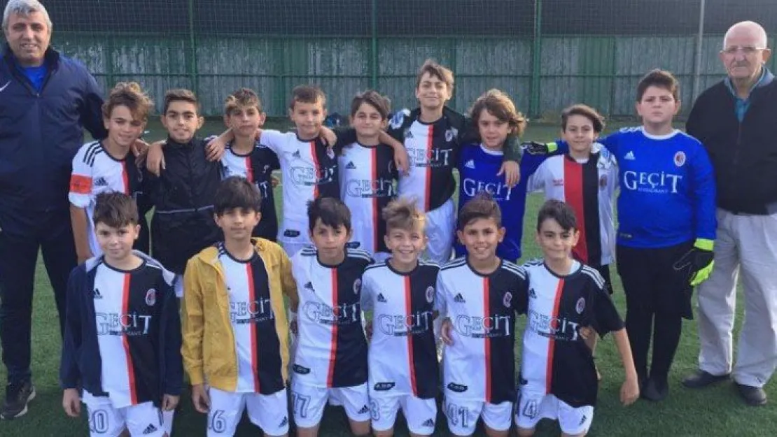 Okanspor'un zirve keyfi