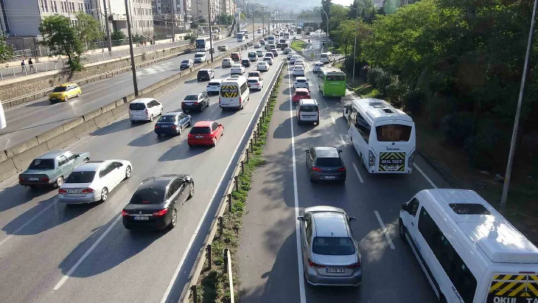 Okul trafiği başladı