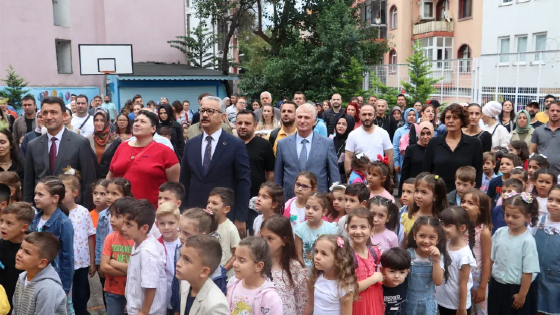 Okullarda uyum haftası başladı