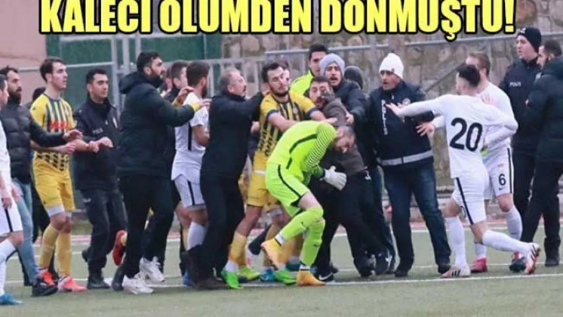 Olaylı maç için karar çıktı!