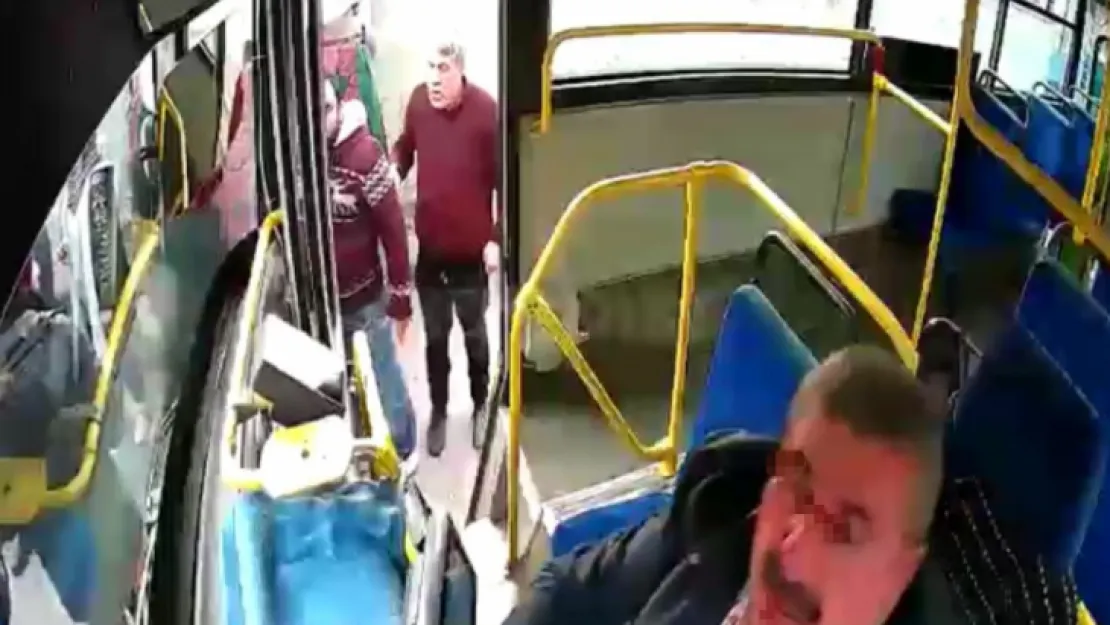 Darp edilen şoför yaşadığı dehşeti anlattı