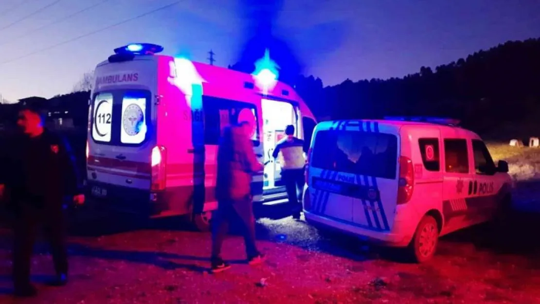 Ölüme direksiyon başında yakalandı