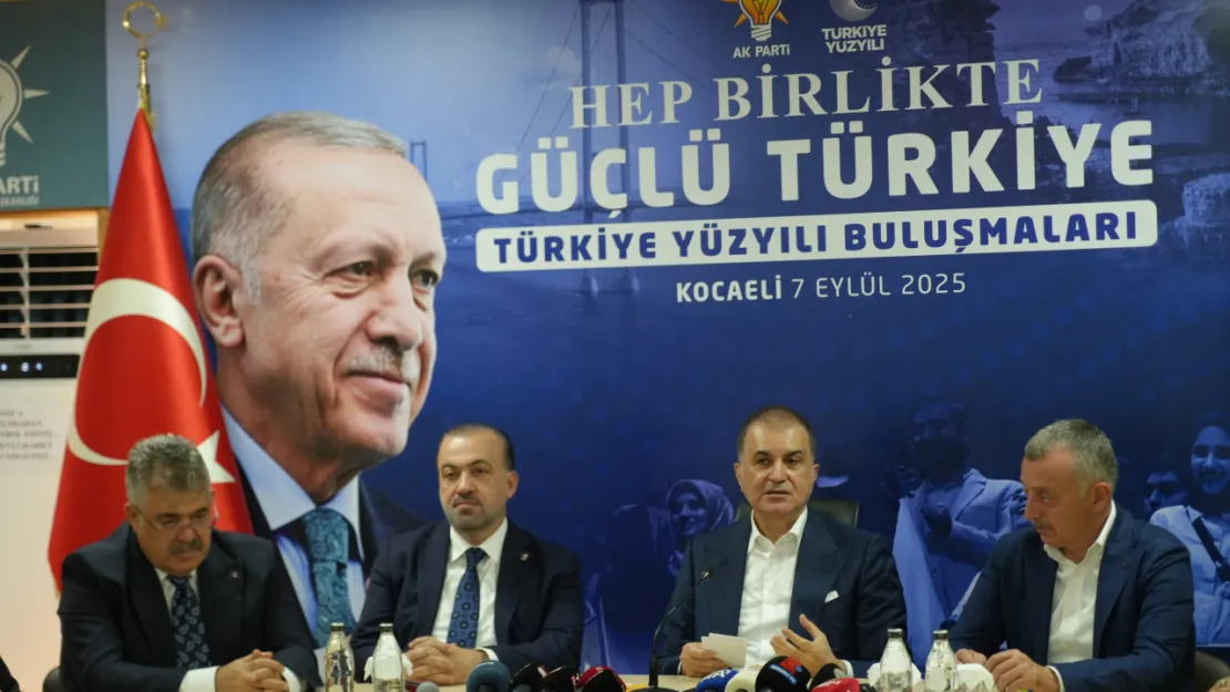 Ömer Çelik'ten CHP'ye: Neredeyse 'gelin siz yönetin' diyecekler