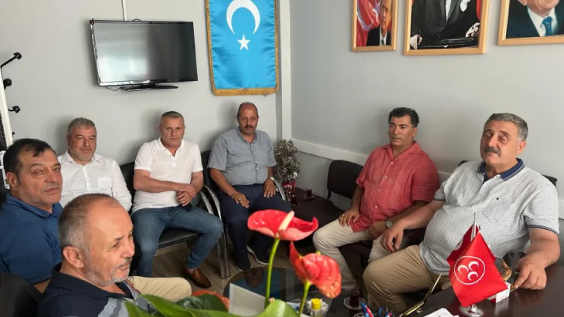 Önal ve yönetimi bu kez Körfez MHP ile buluştu