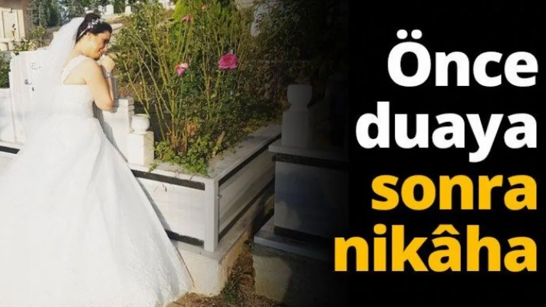 Önce duaya sonra nikâha