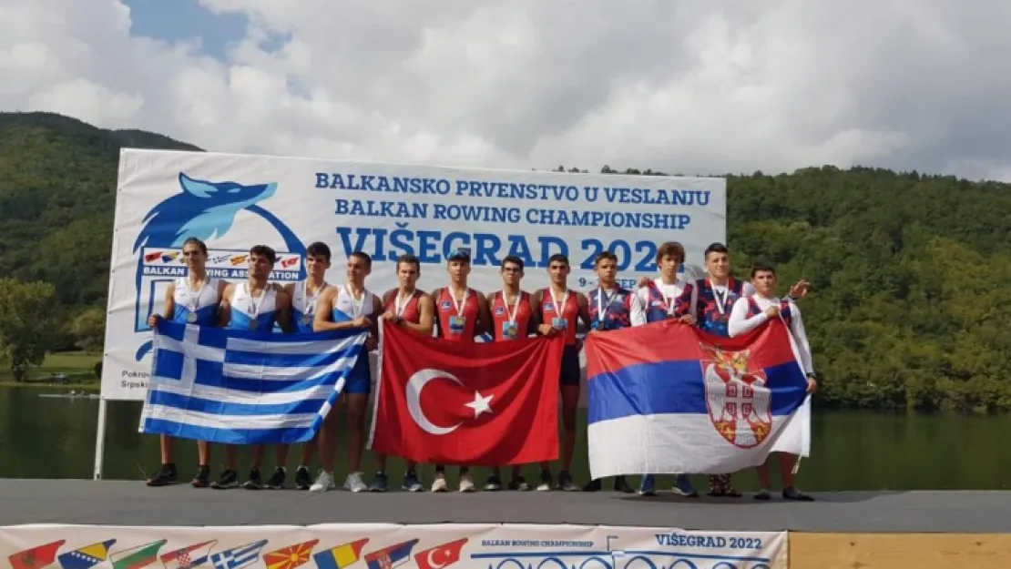 Önce Türkiye, ardından Balkan şampiyonluğu