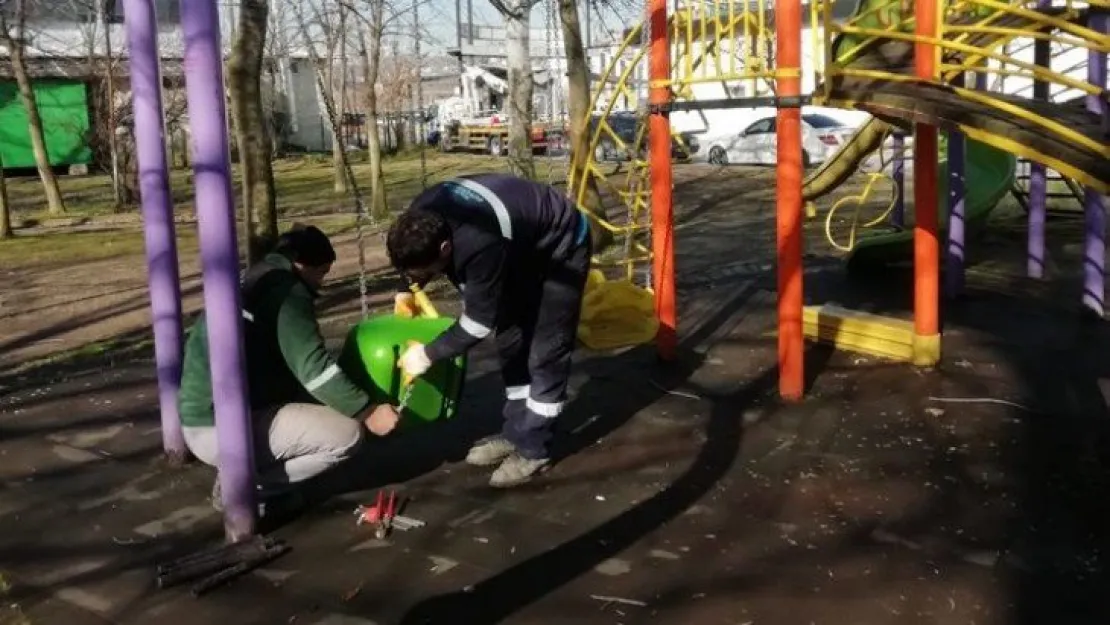 Onlarda bakımdan geçiyor