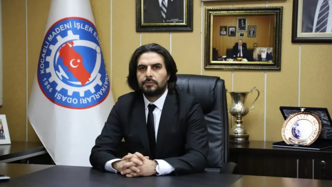 Onur Okyay, Maden İşleri Esnaf Odasına adaylığını açıkladı