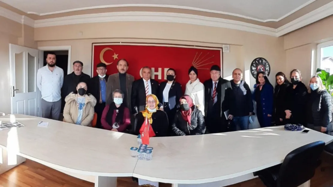 Ordulular'dan Merttürk'e ziyaret